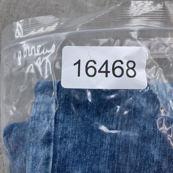 Diesel Jeans Women‎ 31W 26.5L Blue Acid Wash Skinzee Super Slim Skinny Cut Off - Picture 12 of 12